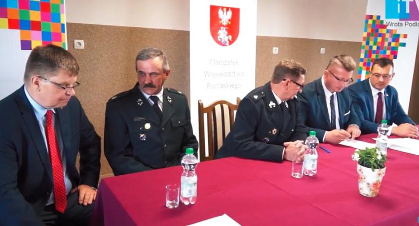 800 tys. zł trafi do podlaskich OSP