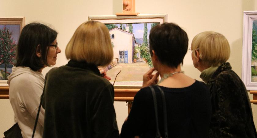 Prace Cecylii Sołyjan na wystawie Galerii Sztuki „Labirynt” [foto]
