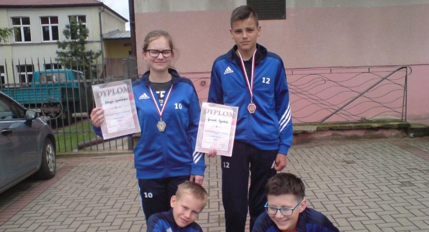 Sukces tenisistów z SP w Paproci Dużej