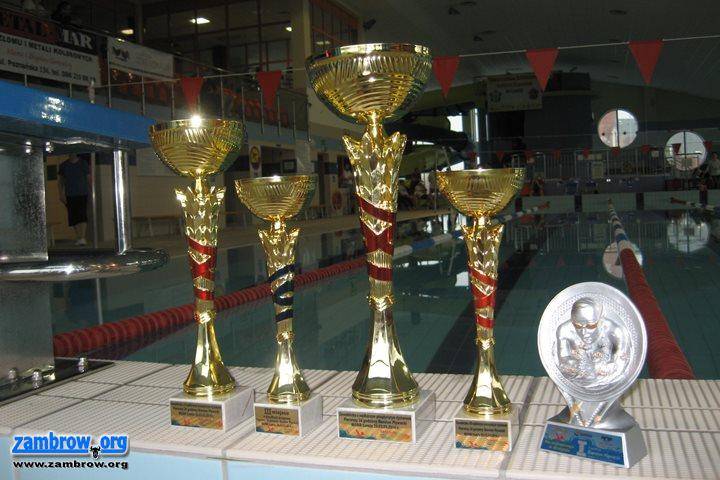 Sukcesy zambrowskich pływaków podczas 24-godzinnego maratonu