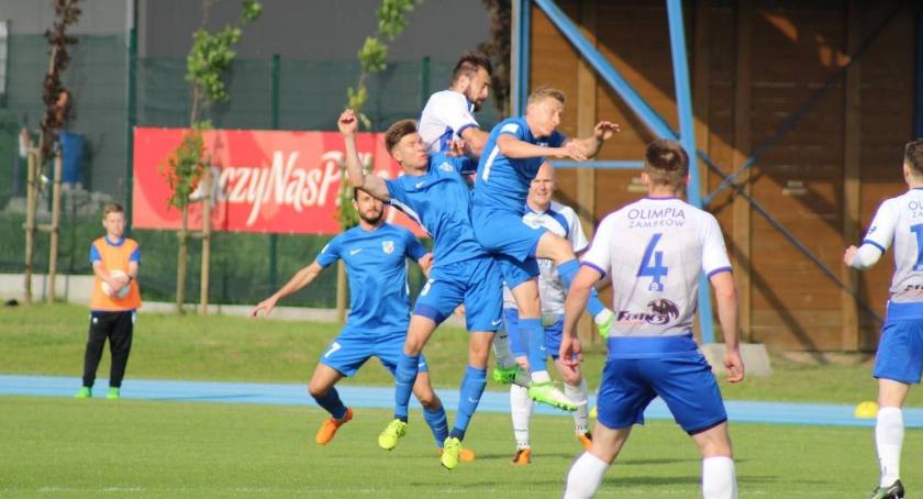Skrót meczu Olimpia Zambrów vs. Ursus Warszawa [video]