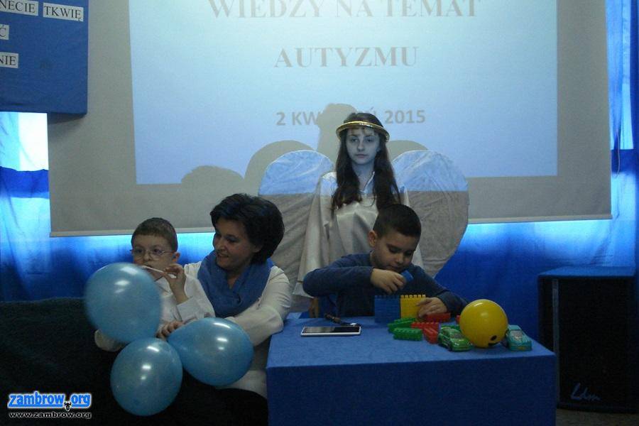 Światowy Dzień Wiedzy na Temat Autyzmu w SOSW