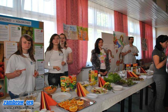 Gimnazjalny projekt z Zambrowa najlepszy w województwie
