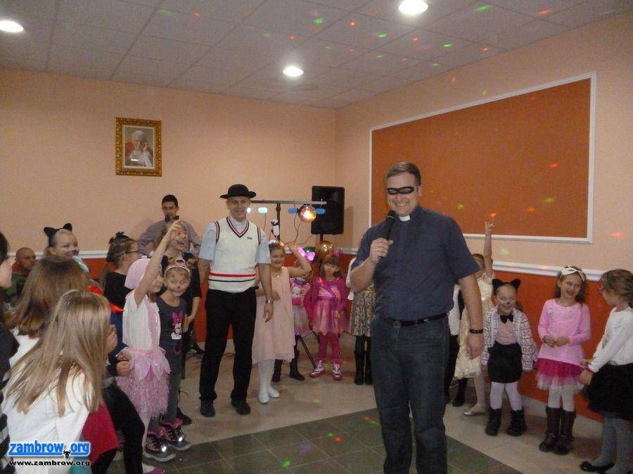 Andrzejki inaczej na wikariacie