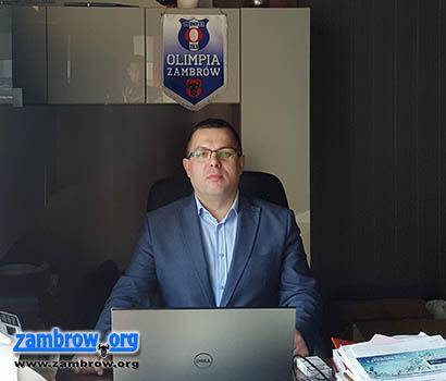 „Nie znoszę porażek” - wywiad z nowym prezesem Olimpii Cezarym Kuleszą
