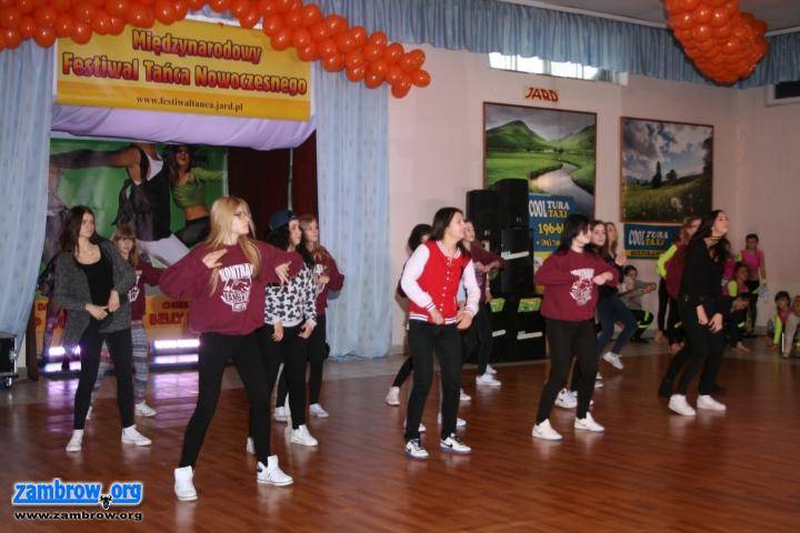 Sukces zambrowianek na Międzynarodowym Festiwalu Tańca Nowoczesnego