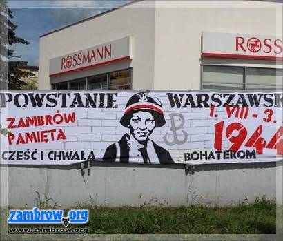Wstrzymają ruch dla powstańców