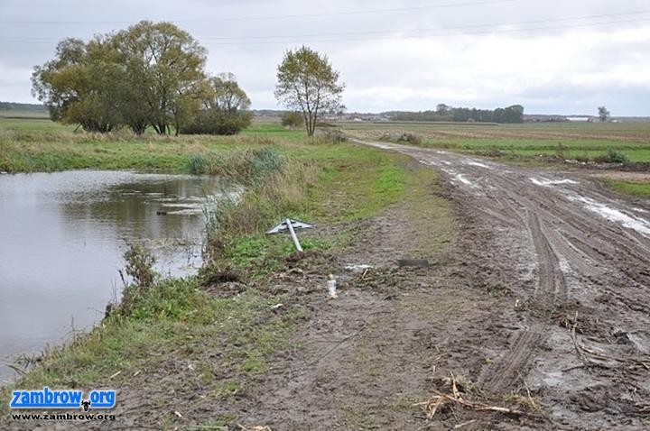 Tragiczny wypadek niedaleko Wysokiego Mazowieckiego. 3 osoby nie żyją [aktualizacja+FOTO]
