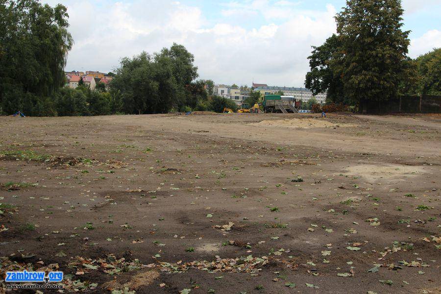 Sprawdzamy postępy przy budowie nowego parku [foto]