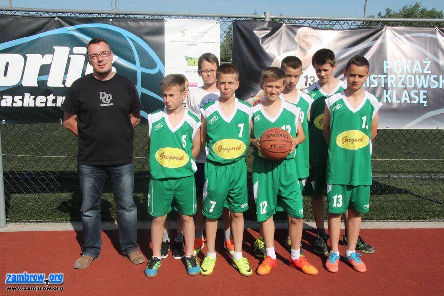 Chłopcy z „Piątki” awansowali do kolejnego etapu turnieju Orlik Basketmania 2014 [foto]