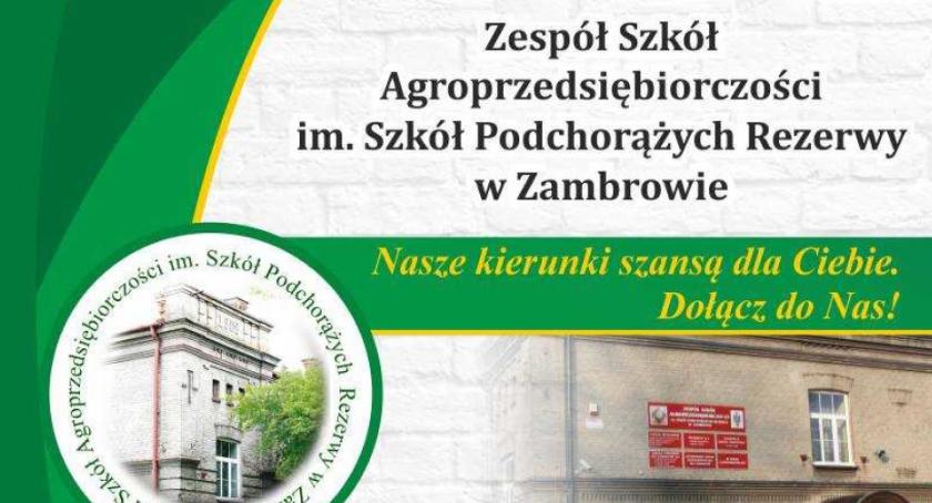 Zapraszamy na Dzień otwarty do Zespołu Szkół Agroprzedsiębiorczości