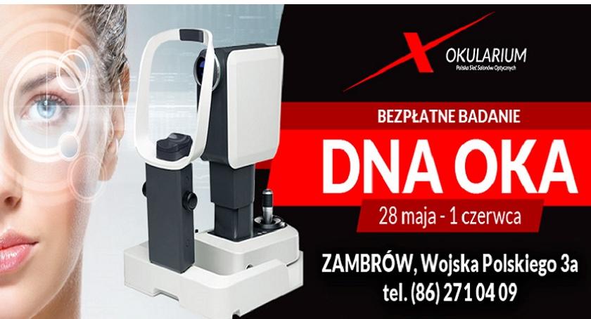 Specjalistyczne badanie wzroku całkowicie za darmo!