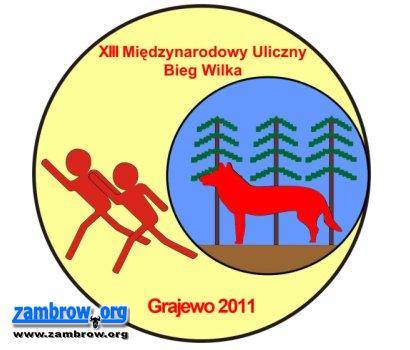 Zaproszenie na XII Międzynarodowy Uliczny Bieg Wilka