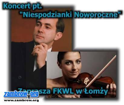 Jutro pierwszy w nowym roku koncert FKWL 