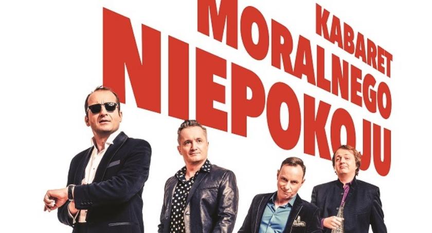 Kabaret Moralnego Niepokoju wystąpi w Zambrowie
