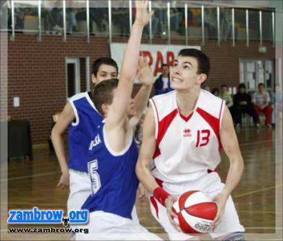 Zapraszamy na mecz koszykówki Mistrzostw Polski Kadetów U-16 do ZSO