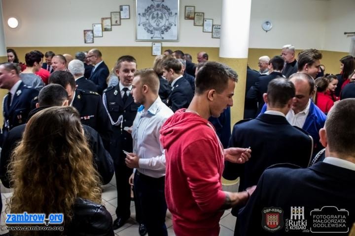 Wigilijne spotkanie w OSP Rutki [foto]