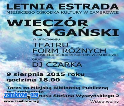 MOK zaprasza na kolejną Letnią Estradę  