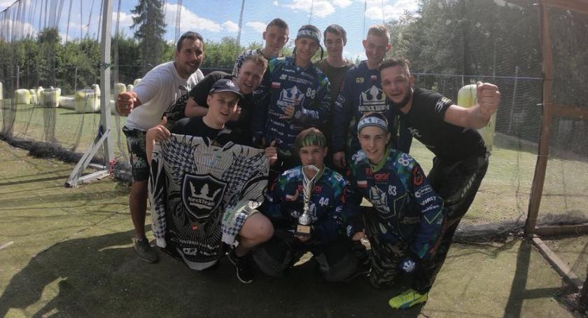 Rywalizowali w Paintballowym Pucharze Warszawy