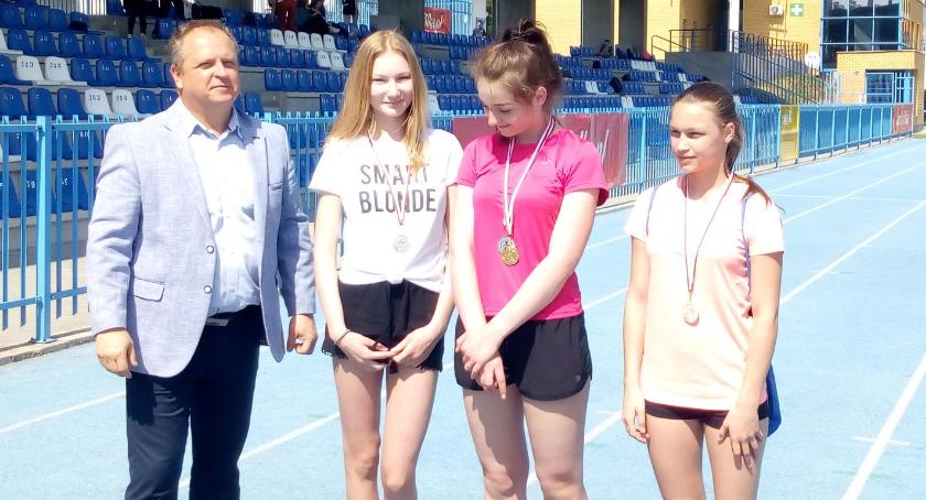 Powiatowe Igrzyska  Młodzieży Szkolnej w lekkiej atletyce [wyniki]