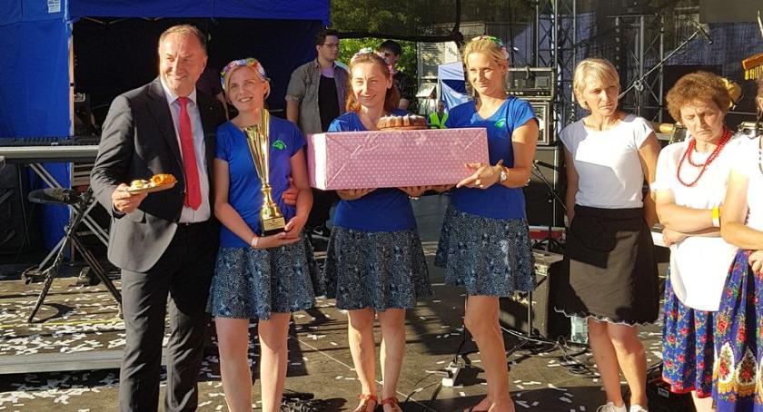 Sukces „Boróweczek” na festiwalu pierogów w Bychawie