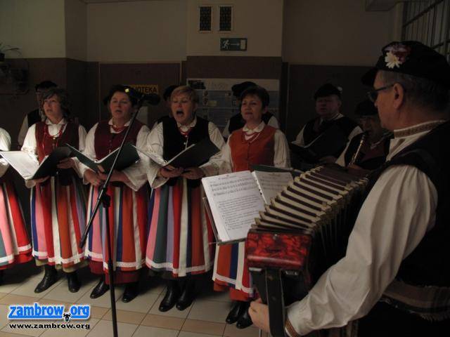 Żurawiacy w Czerwonym Borze 