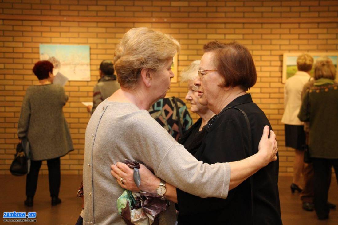 Wernisaż malarstwa Wandy Kruszewskiej [foto]