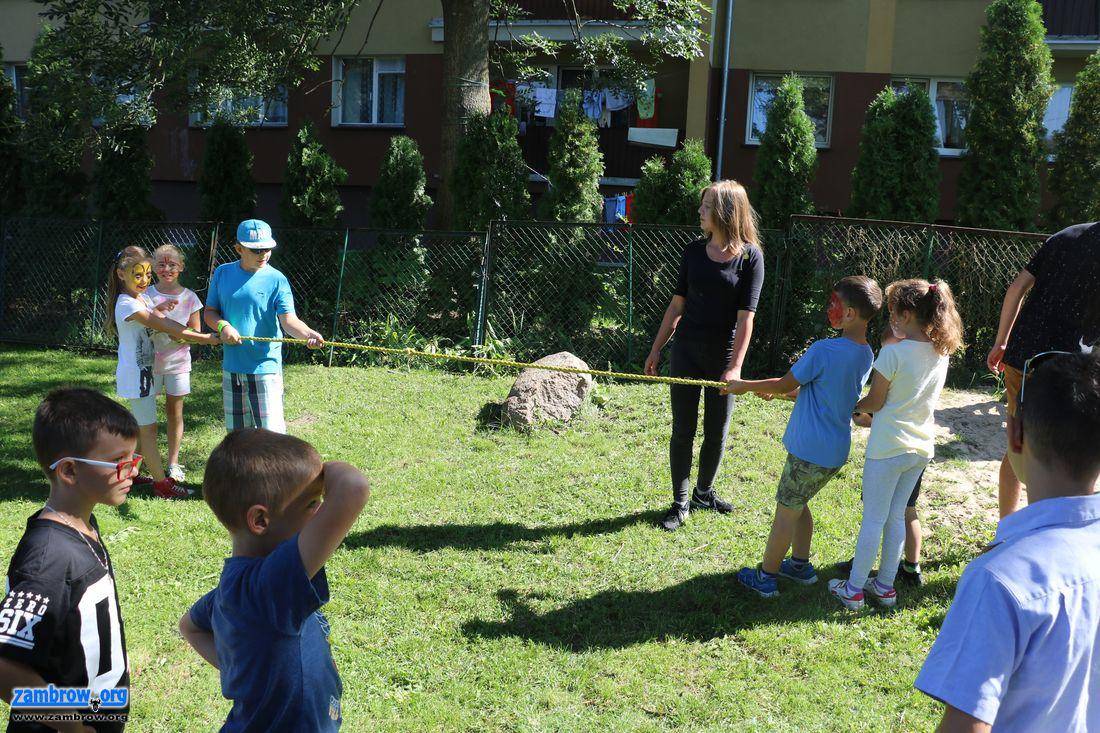 Festyn zakończył półkolonie w OWR Caritas [foto]