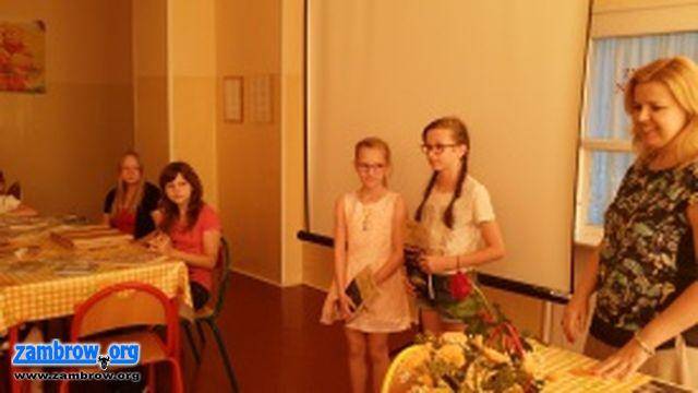 Harce w bibliotece szkolnej SP3