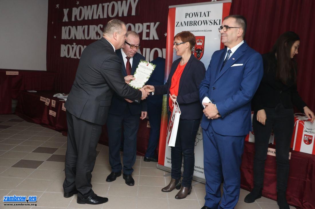 Wyłoniono zwycięzców X Powiatowego Konkursu Szopek Bożonarodzeniowych [foto]