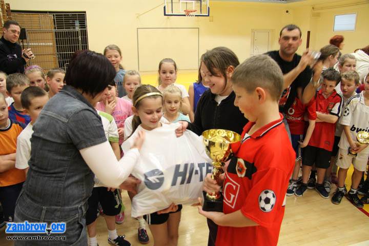 Podsumowanie rocznego współzawodnictwa sportowego szkół podstawowych w 2010 r.