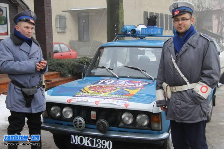 Ponad 36,6 tys. zł zebrali zambrowscy wolontariusze WOŚP! To kolejny rekord!