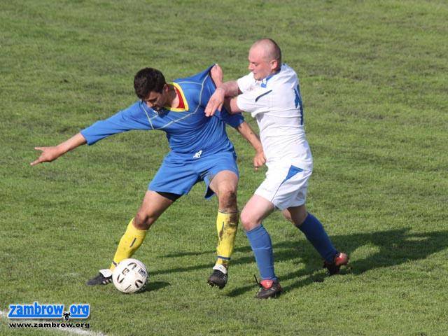 Zaproszenie na mecz Olimpia Zambrów vs. Concordia Elbląg