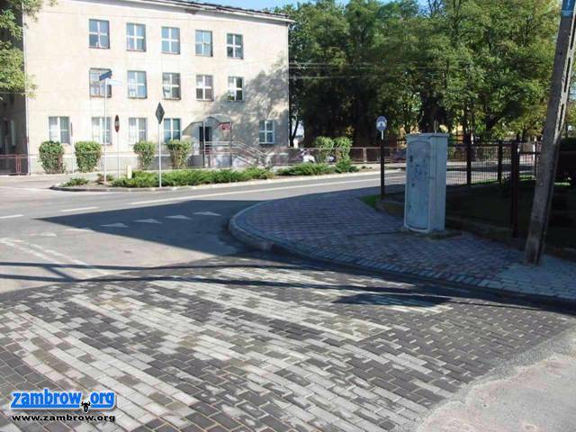 Wykonano część poprawek na Żeromskiego, Prusa i Sienkiewicza