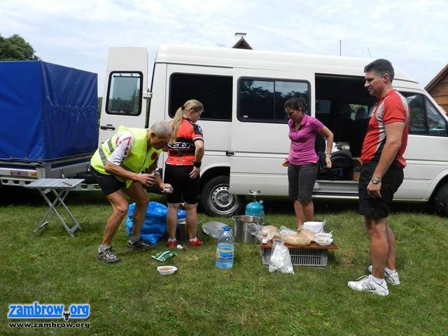 Wrócili z rajdu rowerowego Zambrów – Wilno (foto)