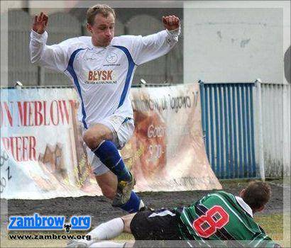 Zapraszamy na mecz Olimpia Zambrów - Olimpia 2004 Elbląg