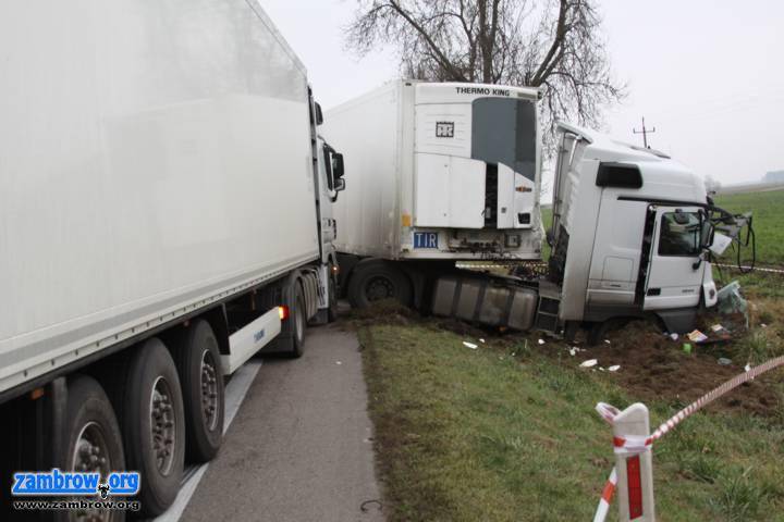 Tragiczny wypadek na 