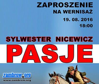 Zapraszamy na wystawę „Pasje”