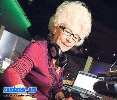 Najstarsza DJ-ka w Polsce zaprasza na e-spotkanie