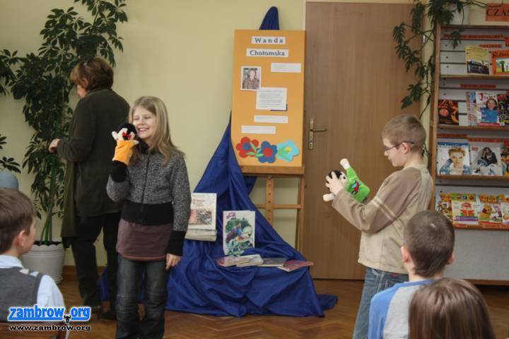 Spotkanie z Wandą Chotomską
