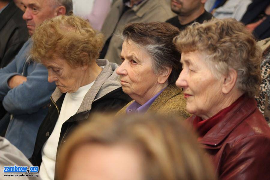 Spotkanie burmistrza z mieszkańcami „Działek”