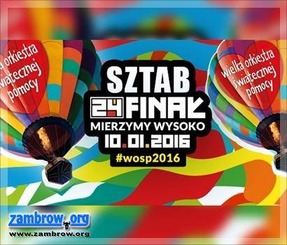Znamy plany XXIV Finału WOŚP w Zambrowie