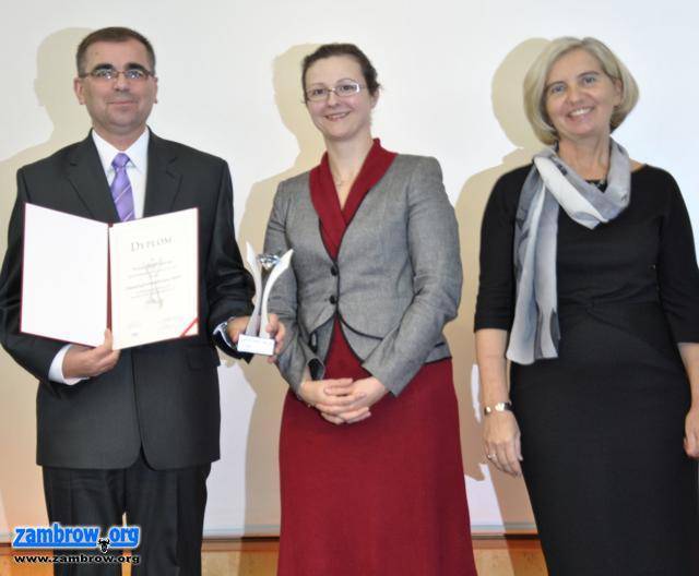 Starosta odebrał statuetkę i tytuł „Samorząd Równych Szans 2010”