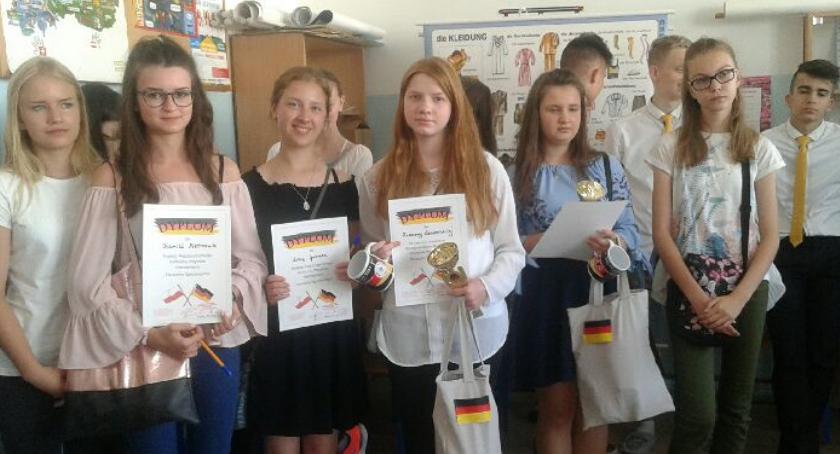 Sukces uczennic MG1 w konkursie „Deutsche Sprichwörter”