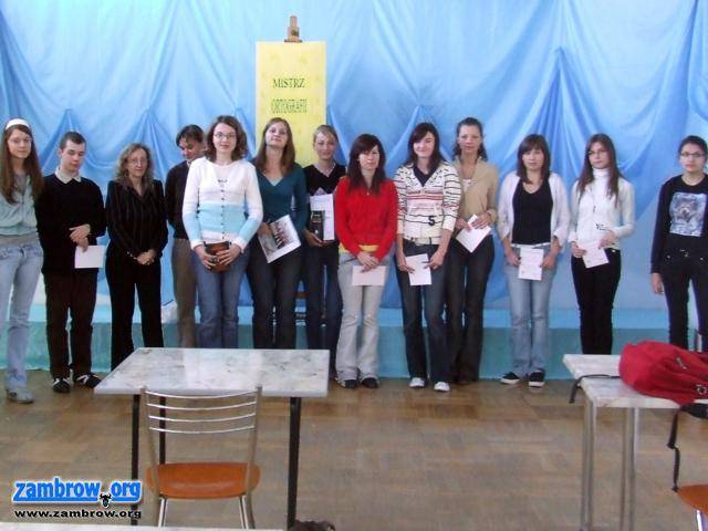 Agnieszka Piechocińska z ZSO mistrzem ortografii