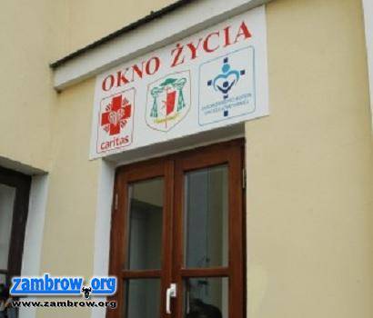 Pierwsze dziecko w Oknie Życia w Łomży 