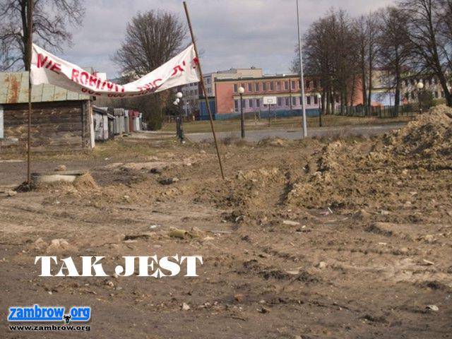 Nie robimy nic bo ...