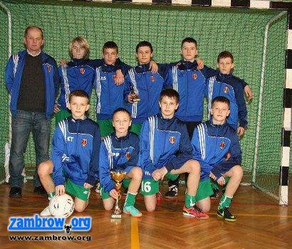 Chłopcy Olimpii Zambrów wyjechali na międzynarodowy turniej na Litwę