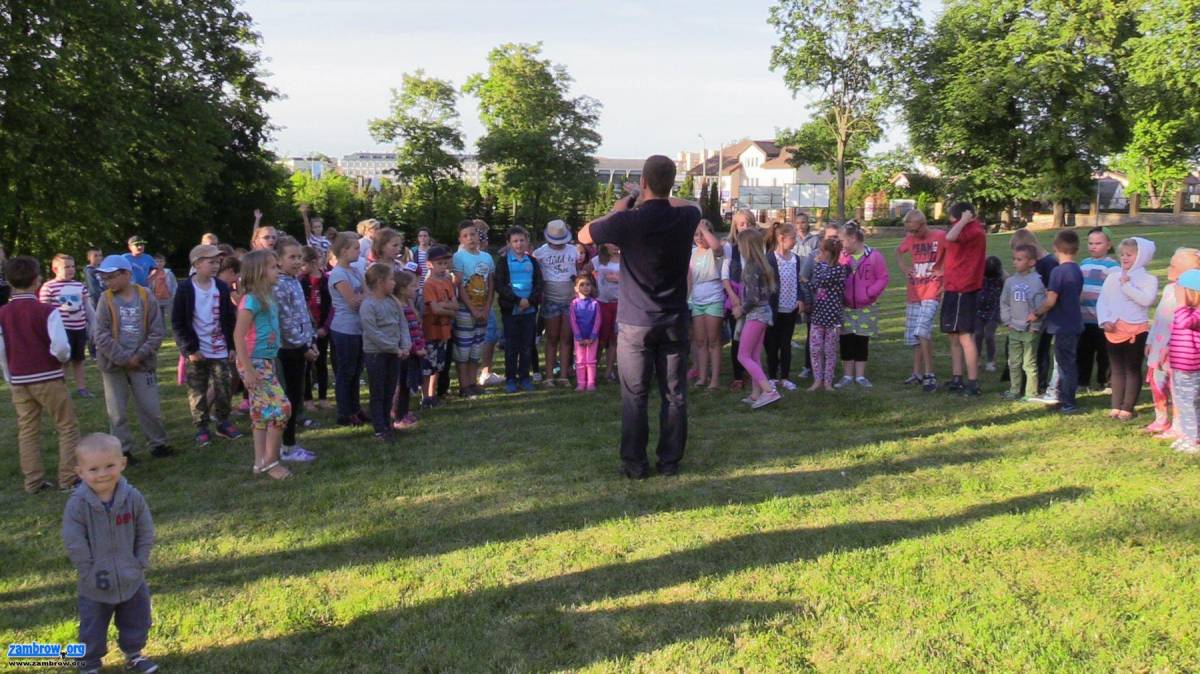 Rodzinny piknik w „Trójcy” [foto+video]
