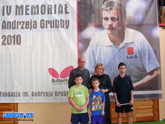 IV Memoriał Andrzeja Grubby